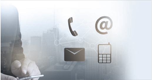 contact us